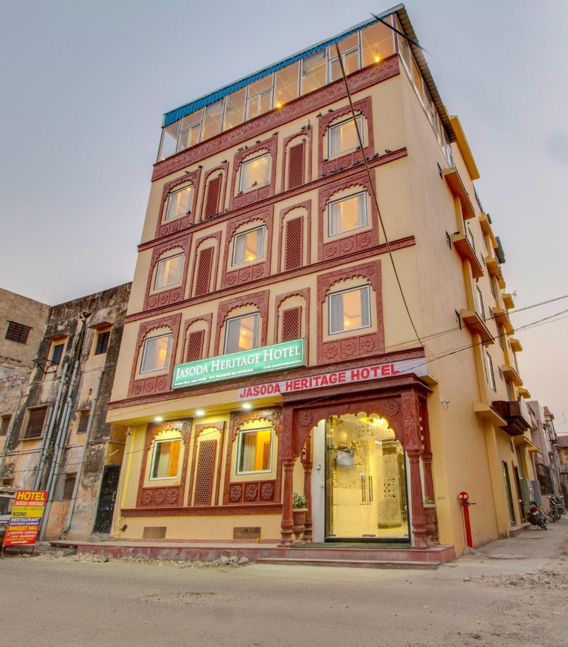 贾索达传统酒店-凯沙夫全球 斋浦尔 外观 照片